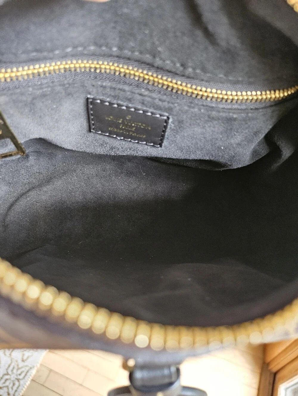 Louis Vuitton Petite Malle Souple Bag - Picture 10 of 12